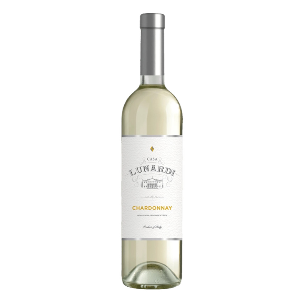 Wino Casa Lunardi Chardonnay IGT 12% białe wytrawne 750 ml