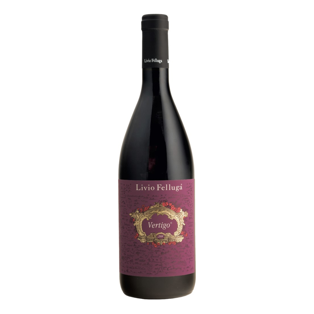Wino Livio Felluga Vertigo '21/'22 Merlot Cabernet Sauvignon I.G.T. Venezia Giulia 13,5% czerwone wytrawne 750 ml