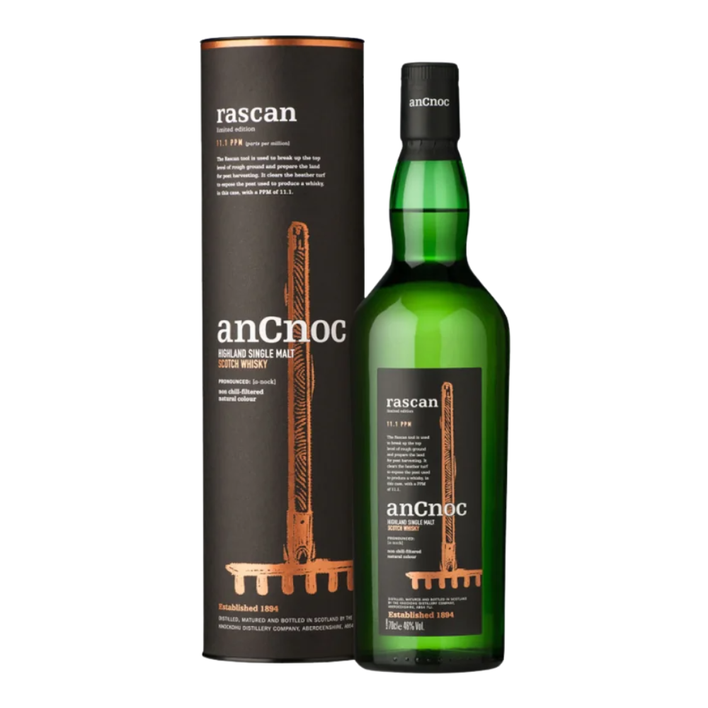 Whisky anCnoc Rascan 46% 700 ml