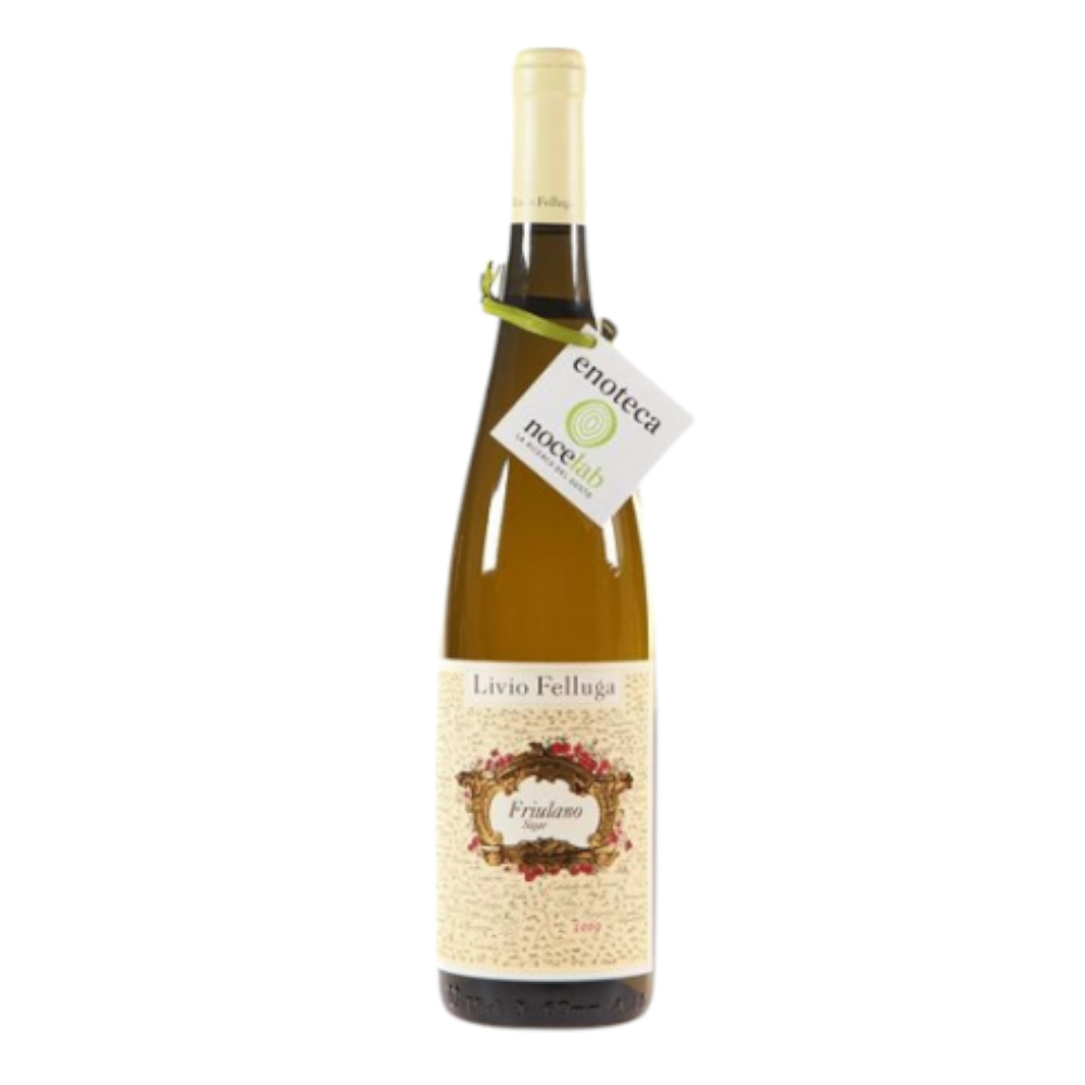 Wino Livio Felluga Friulano '22/'23 Friuli Colli Orientali D.O.C. 13% białe wytrawne 750 ml