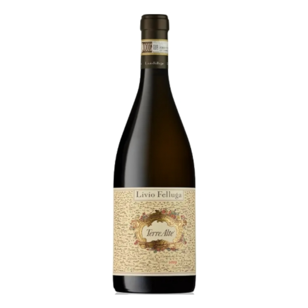 Wino Livio Felluga Terre Alte Rosazzo 13,5% białe wytrawne 750 ml