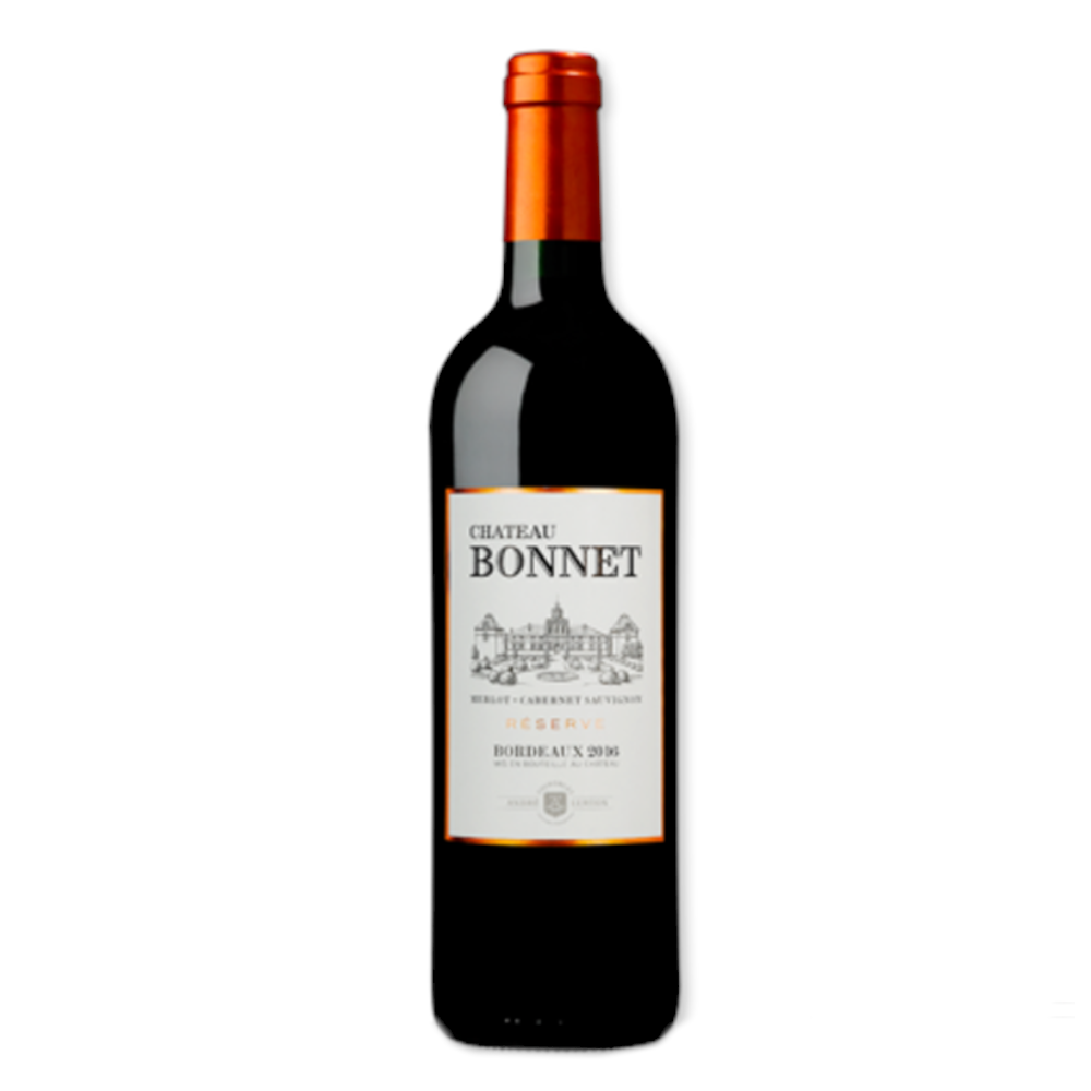 Wino Chateau Bonnet Lurton Reserve Rouge '18 (Oak Aged) Bordeaux A.C. 12,5% czerwone wytrawne 750 ml