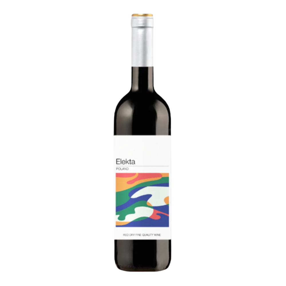 Wino Elekta 12,5% czerwone wytrawne 750 ml