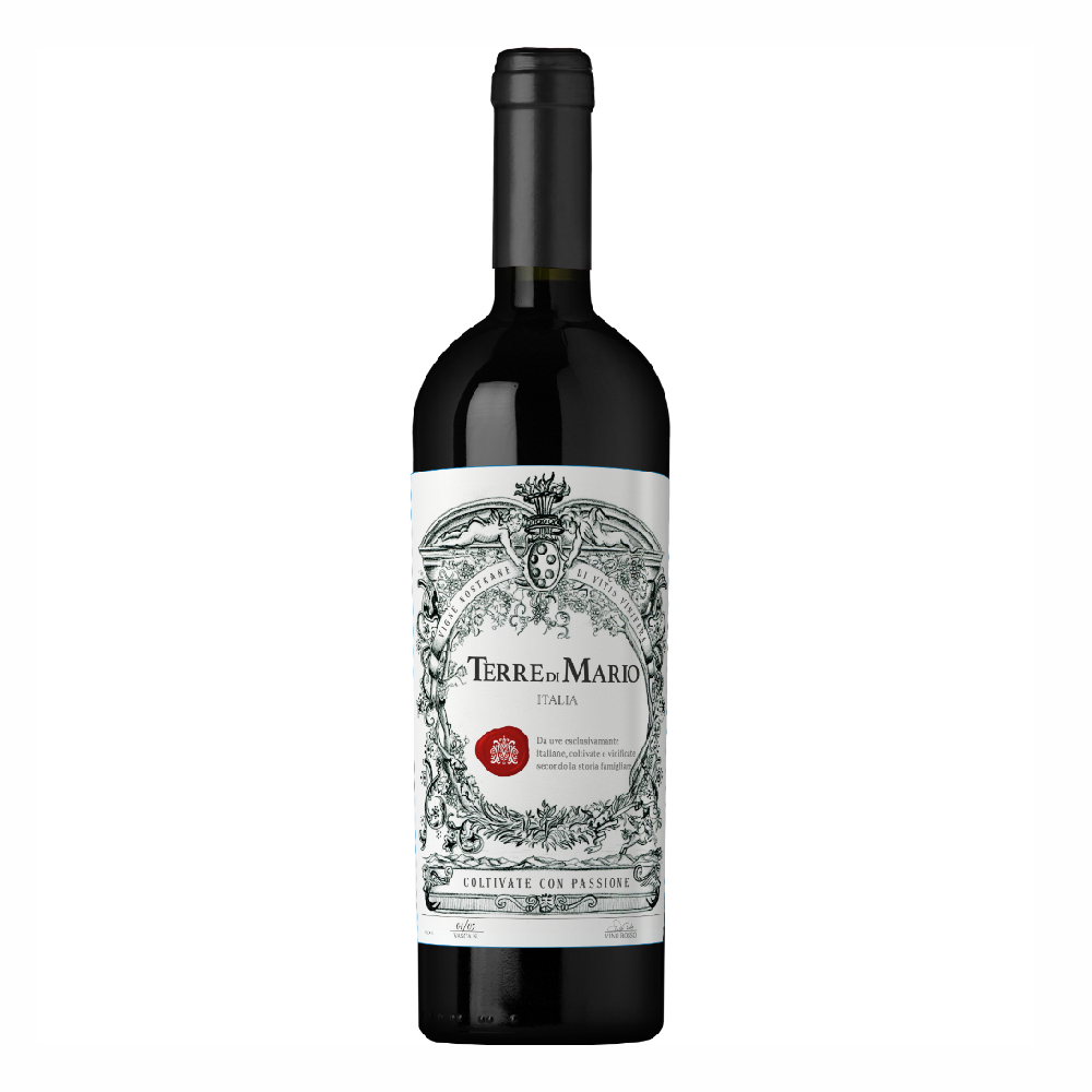 Wino Terre Di Mario Vino Rosato 13% czerwone wytrawne 750 ml