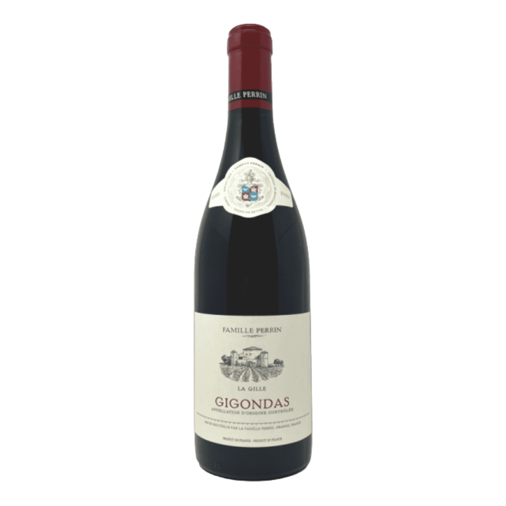 Wino Gigondas La Gille Rouge AOC 2021 14,5% czerwone wytrawne 750 ml
