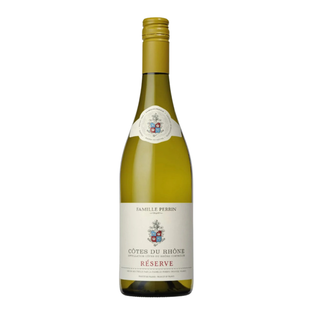 Wino Cotes Du Rhone Reserve Blanc 2023 13,5% białe wytrawne 750 ml