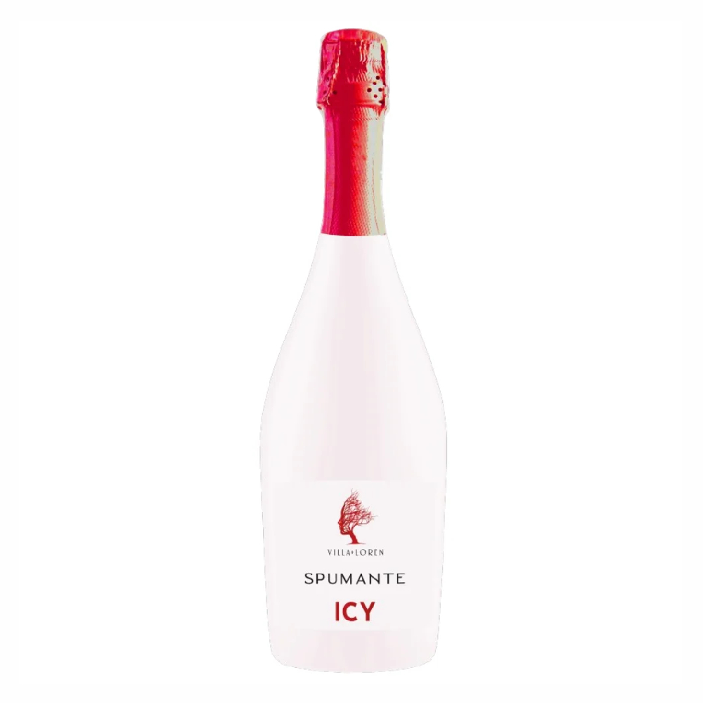 Wino musujące Villa Loren Icy Spumante Extra Dry 11% białe półwytrawne 750 ml