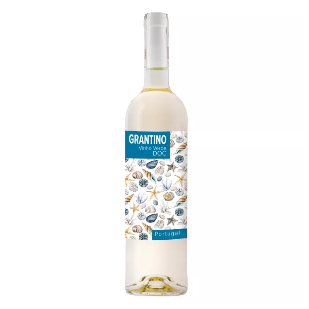 Wino Grantino Doc Vinho Verde 9%  białe półwytrawne 750 ml