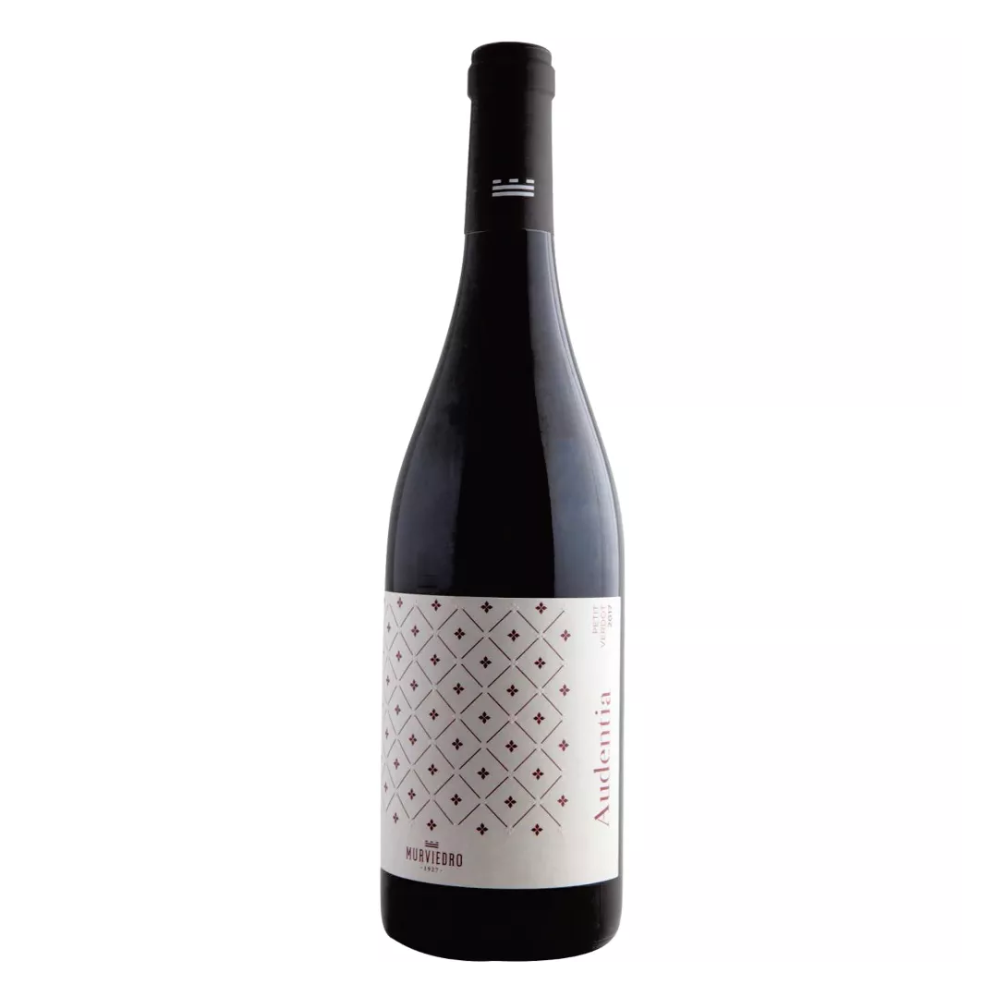 Wino Murviedro Audentia Petit Verdot 2022 13% czerwone wytrawne 750 ml