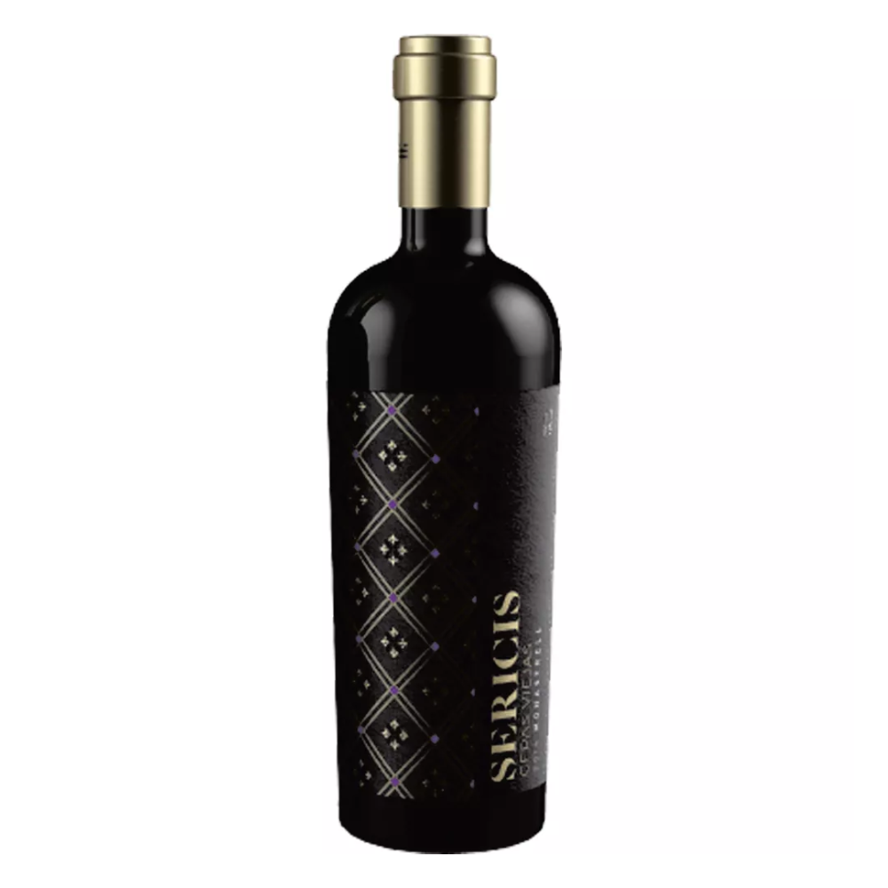 Wino Murviedro Sericis Monastrell Cepas Viejas 2018 14% czerwone wytrawne 750 ml