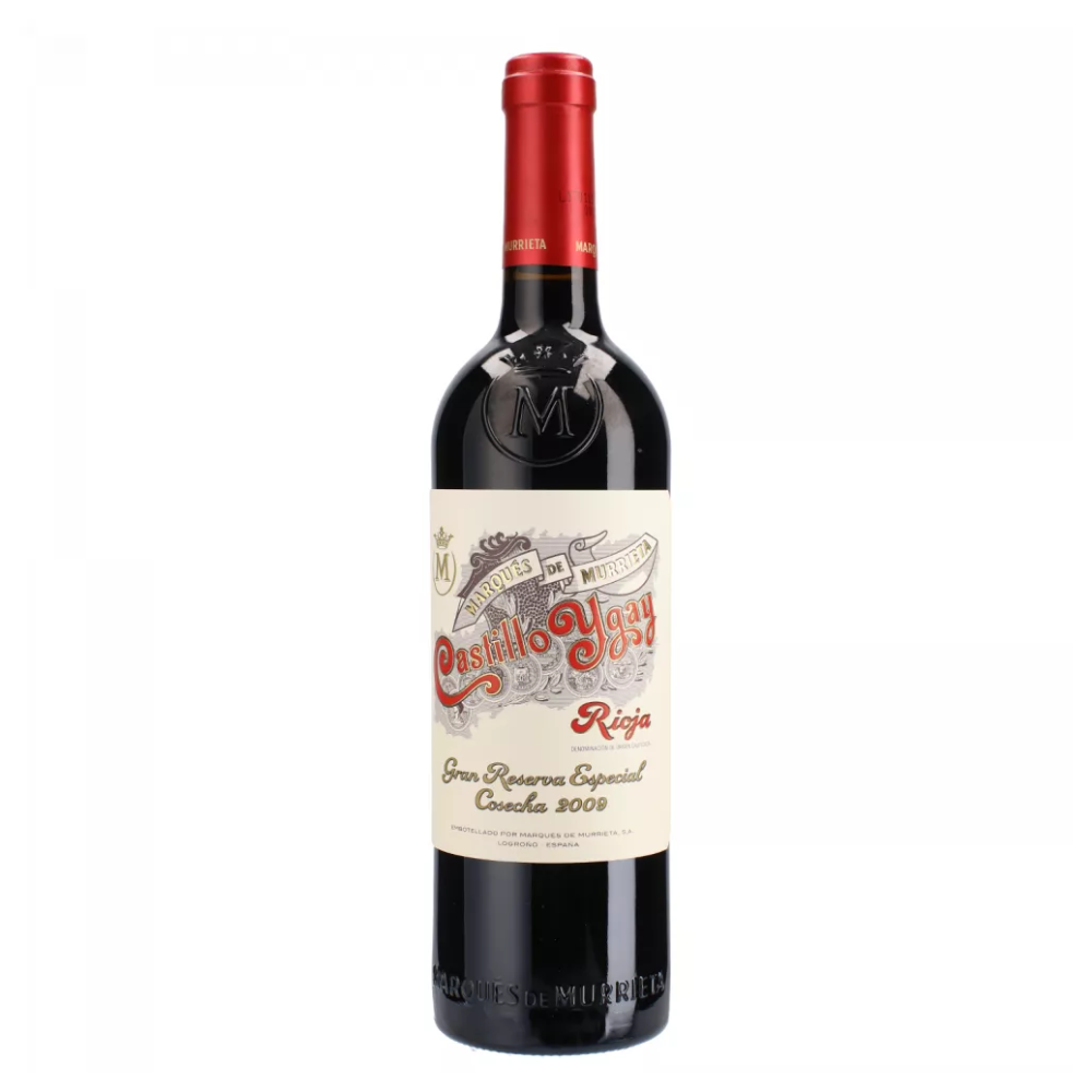 Wino Castillo Ygay Red Gran Reserva Especial '09 D.O. 14% czerwone wytrawne 750 ml