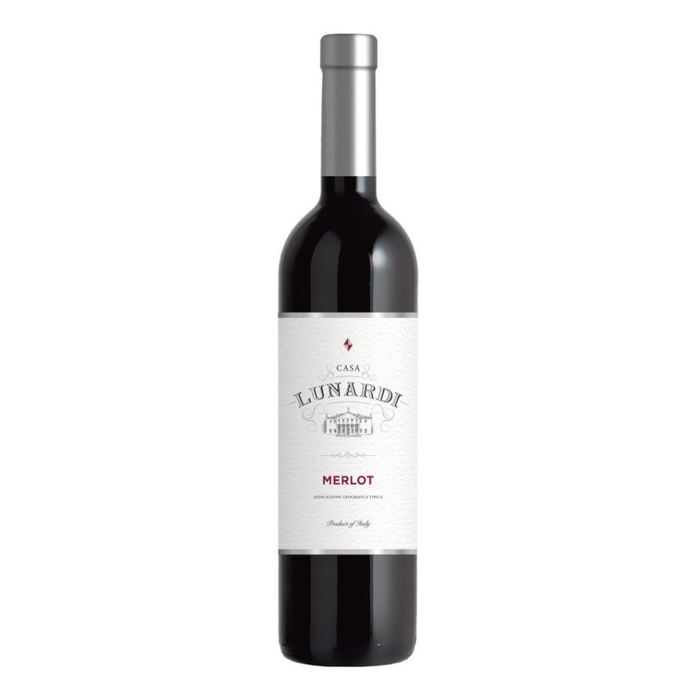 Wino Casa Lunardi Merlot I.G.T. 12% czerwone wytrawne 750 ml