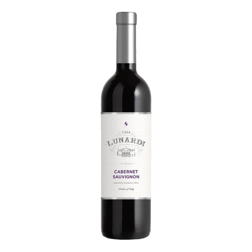 Wino Casa Lunardi Cabernet Sauvignon 12% czerwone wytrawne 750 ml