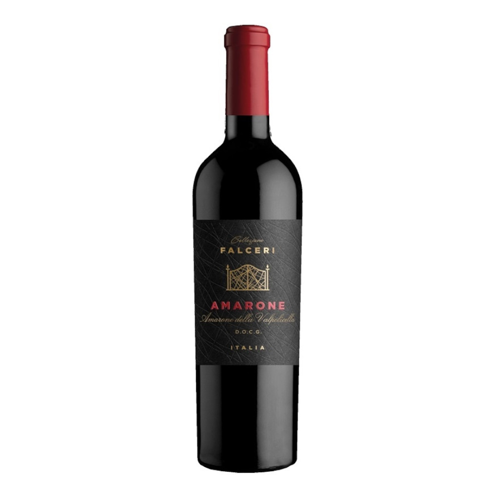 Wino Falceri Collezione Amarone della Valpolicella 15% czerwone wytrawne 750 ml