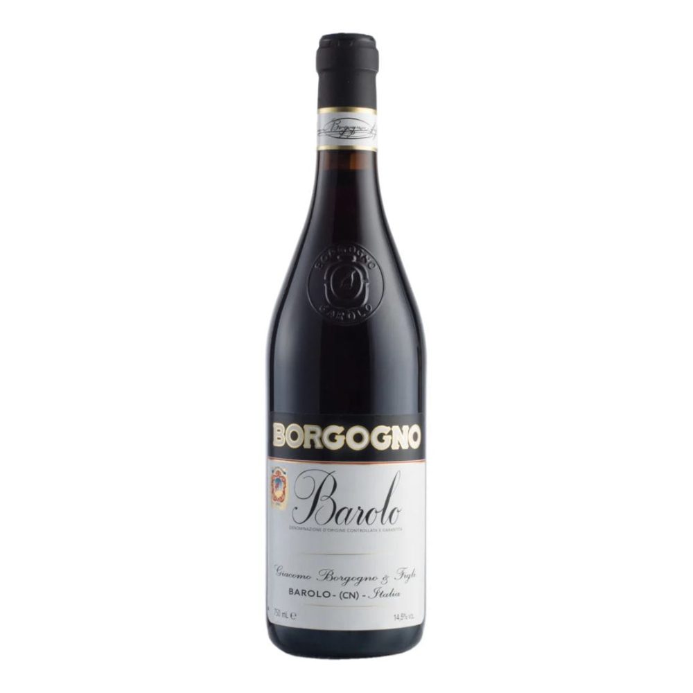Wino Borgogno Barolo Class DOCG 2020 15% czerwone wytrawne 750 ml