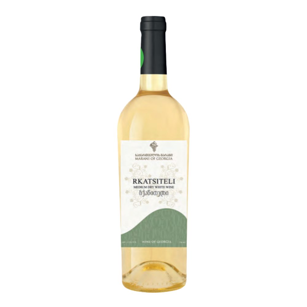 Wino Marani Rkatsiteli 11,5% białe półwytrawne 750 ml