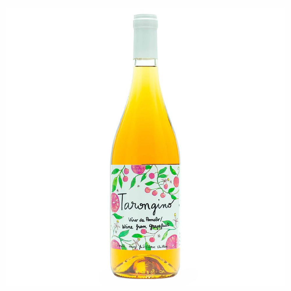 Wino Tarongino Pomelo z Grejpfruta 7% różowe półwytrawne 750 ml