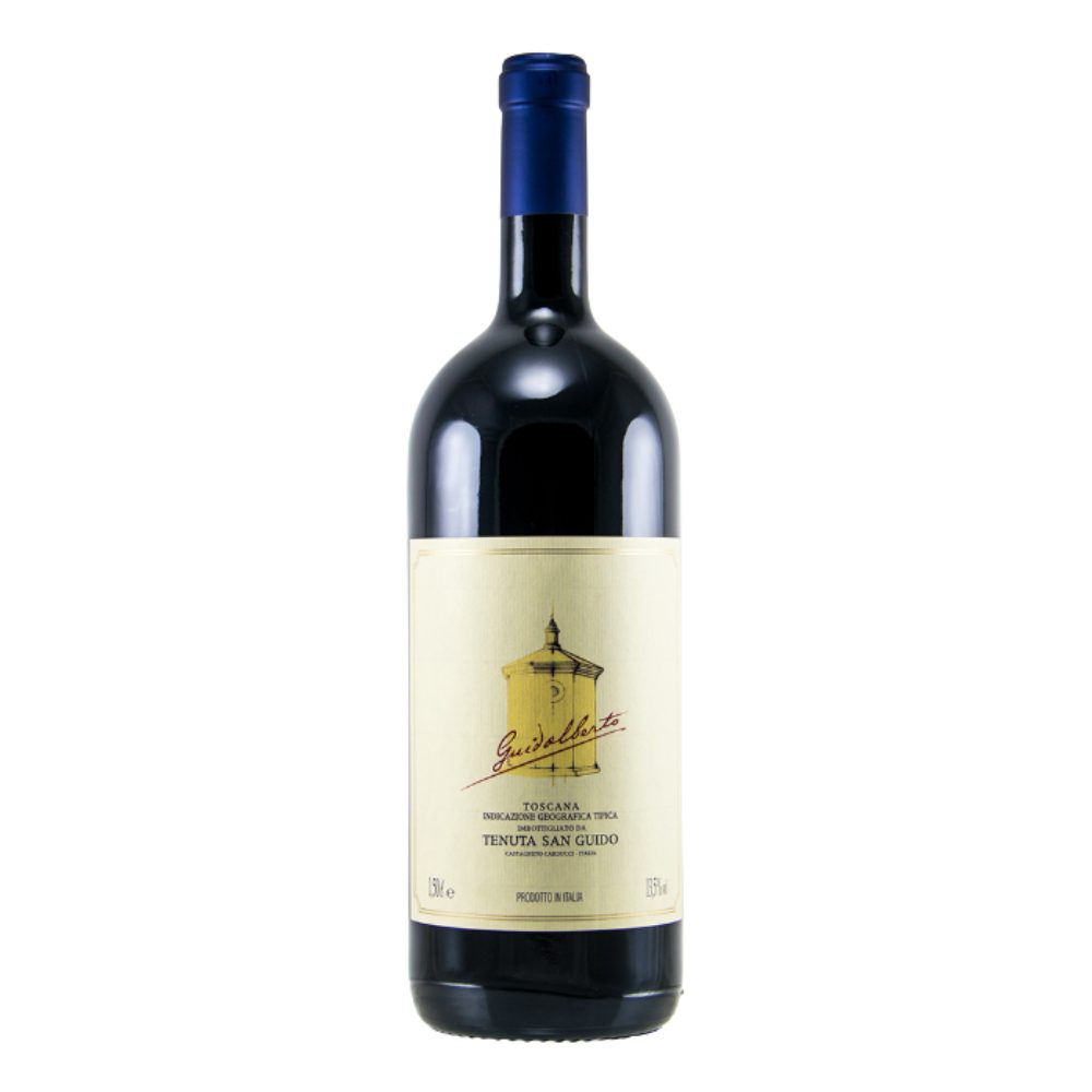 Wino Tenuta San Guido Guidalberto 2022 14,5% wytrawne czerwone 1500 ml