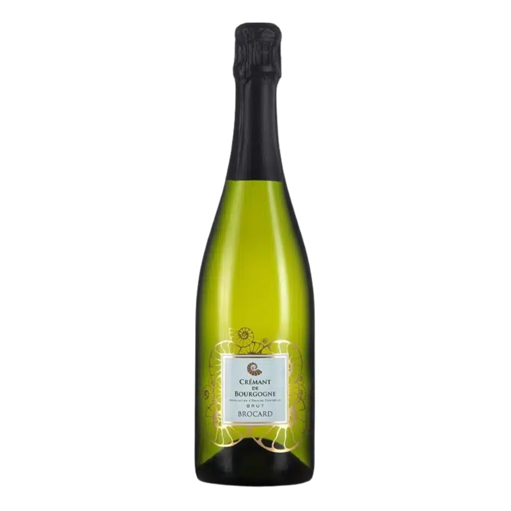 Wino musujące Jean Marc Brocard Crement de Bourgogne Brut 12,5% białe wytrawne 750 ml