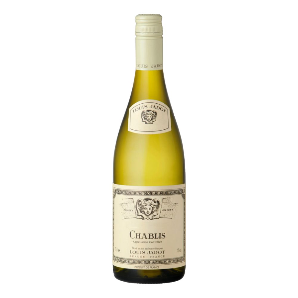 Wino Louis Jadot Chablis 2023 12,5% białe wytrawne 750 ml