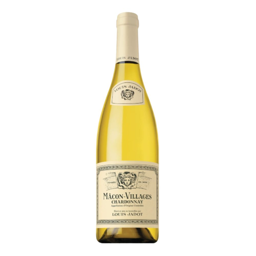 Wino Louis Jadot Macon Villages 2022 13% białe wytrawne 750 ml
