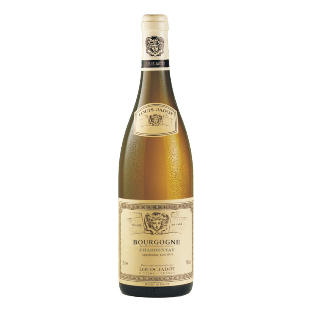 Wino Louis Jadot Chardonnay Bourgogne 2022 13% białe wytrawne 750 ml