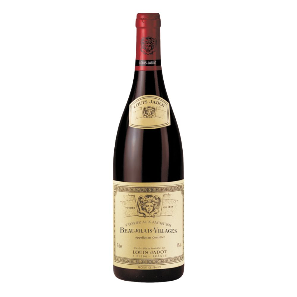 Wino Louis Jadot  Combe Aux Jacques Beaujolais Villages  2023 13% czerwone wytrawne 750 ml