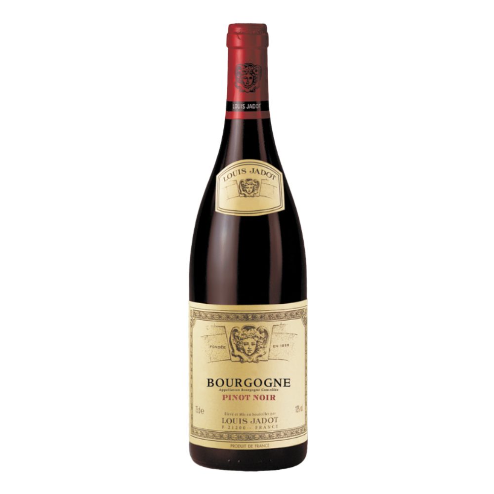 Wino Louis Jadot Pinot Noir Bourgogne Couvent des Jacobins 2022 12,5%  czerwone wytrawne 750 ml