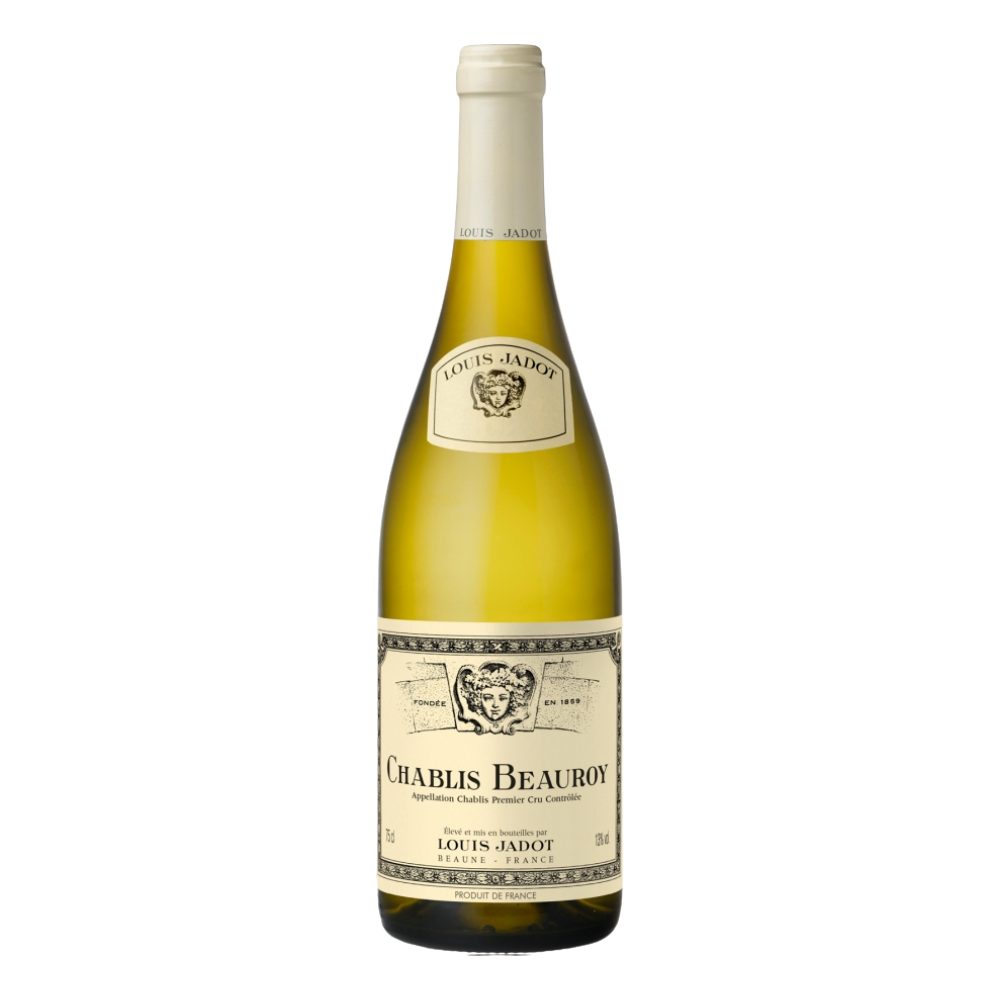 Wino Louis Jadot Chablis Premier Cru Beauroy 2018 13,5% białe wytrawne 750 ml