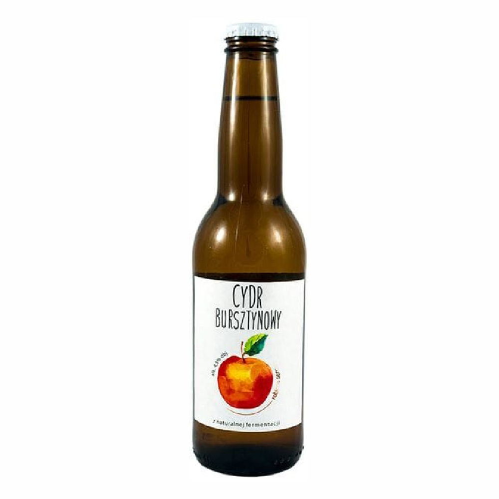Cydr Vin-Kon Bursztynowy z Miętą 4,5% 330 ml