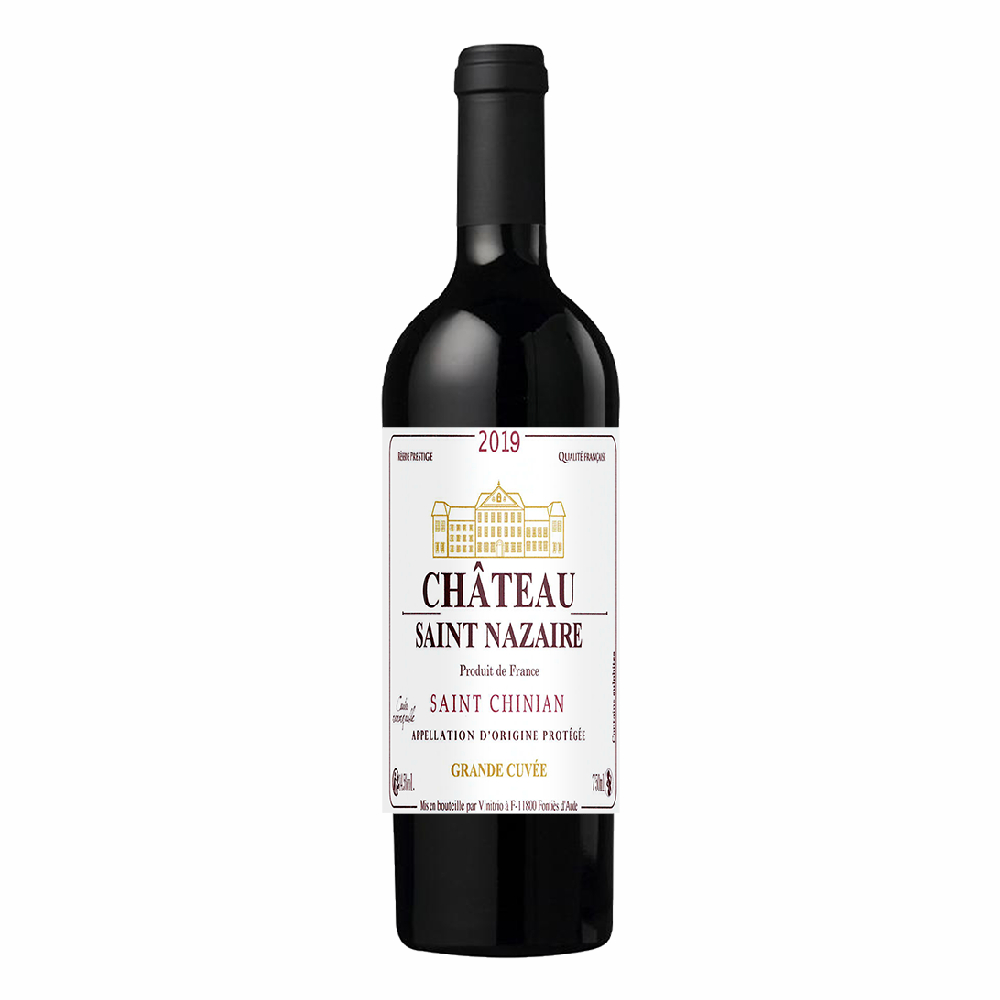 Wino Saint Nazaire 2019 14,5% czerwone wytrawne 750 ml