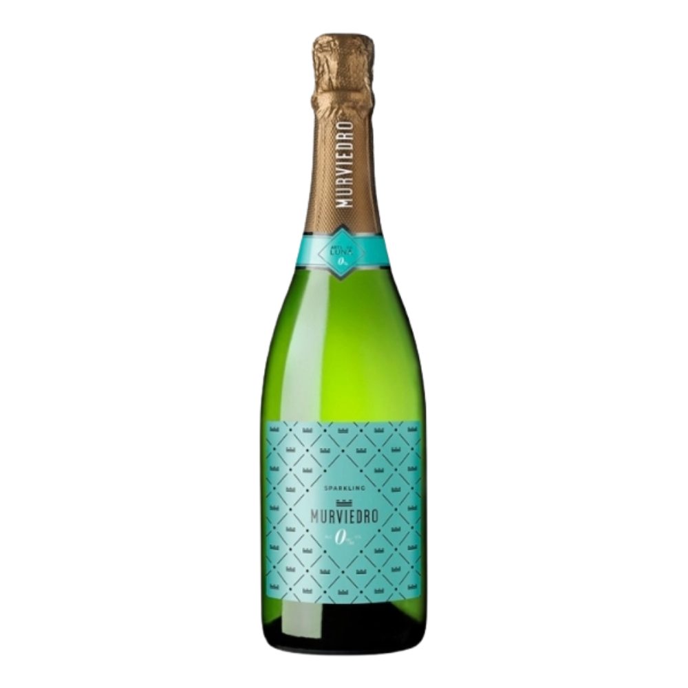 Wino musujące Murviedro Arts De Luna Vegan 0% białe wytrawne 750 ml