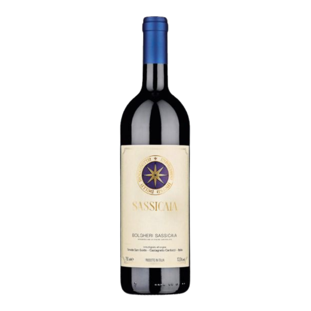 Wino Tenuta San Guido Sassicaia 2021 14% czerwone wytrawne 750 ml