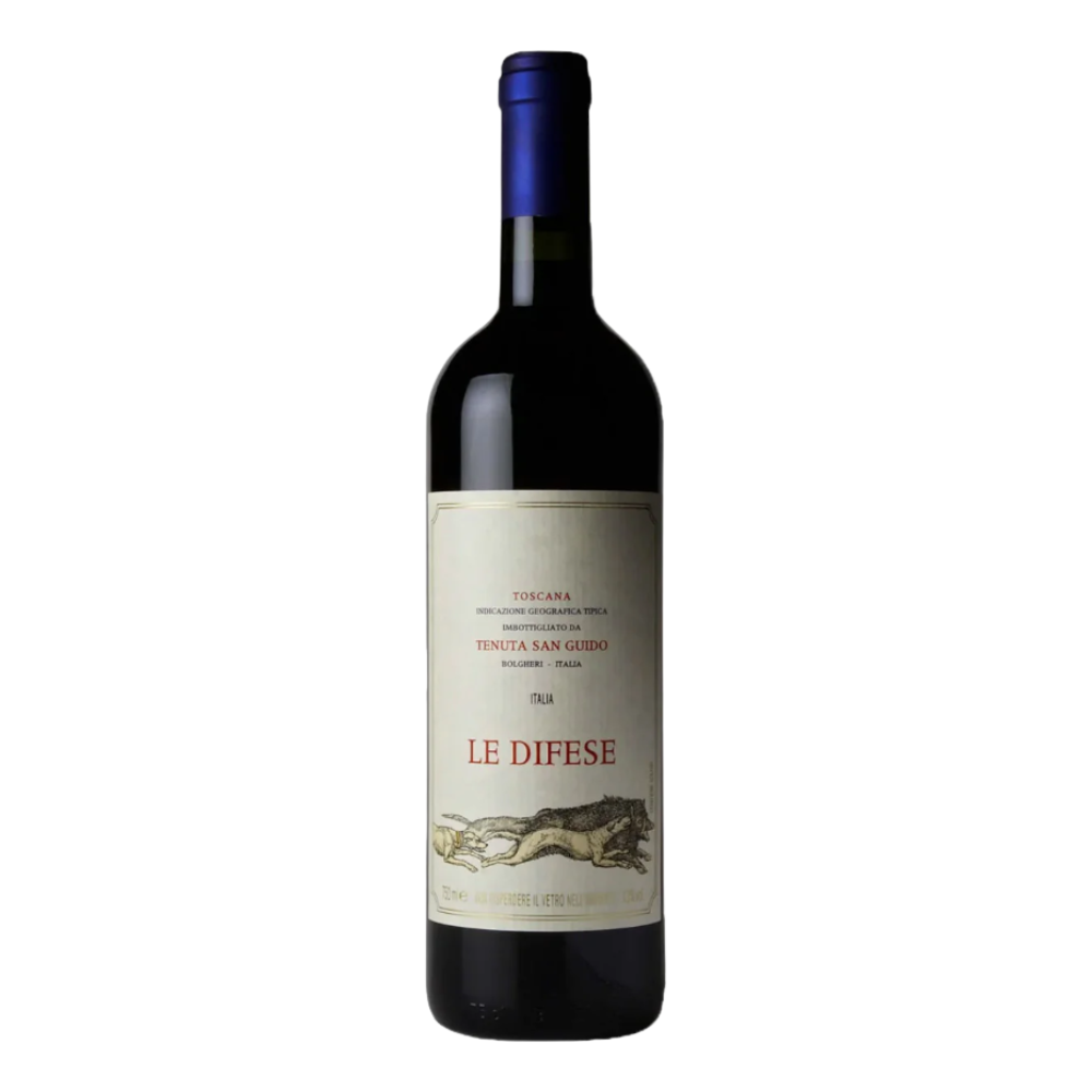 Wino Tenuta San Guido Le Difese 2021/22 14% czerwone wytrawne 750 ml