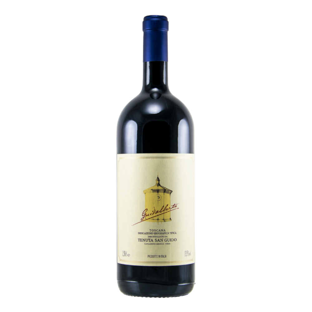 Wino Tenuta San Guido Guidalberto 2022 14,5% wytrawne czerwone 1500 ml