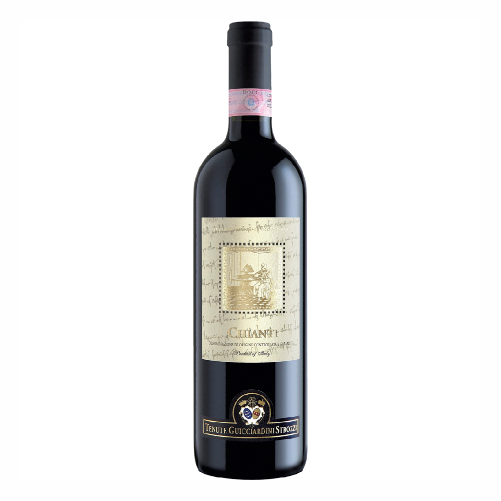 Wino Strozzi Chianti D.O.C. 2021 13,5% czerwone wytrawne 750 ml