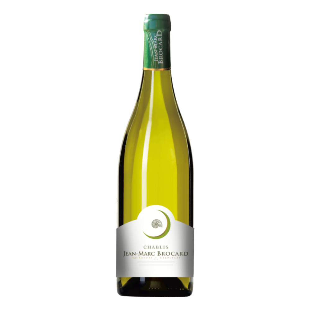 Wino Jean Marc Brocard Chablis 2022/23 13% białe wytrawne 750 ml