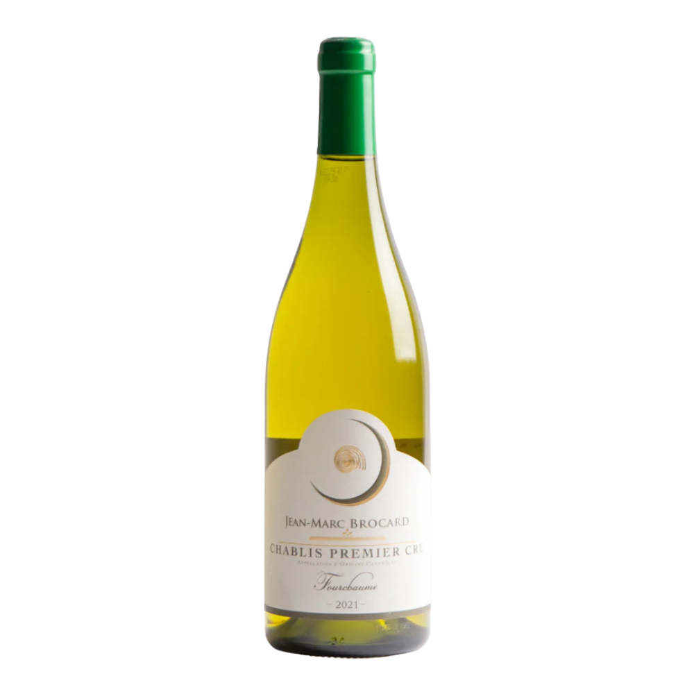 Wino Jean Marc Brocard Chablis Premier Cru Côte de Léchet 2021 12,5% białe wytrawne 750 ml