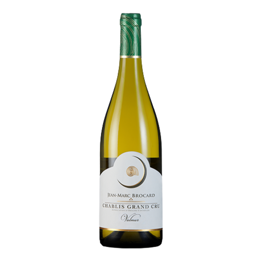 Wino Jean Marc Brocard Chablis Grand Cru Valmur 13% białe wytrawne 750 ml