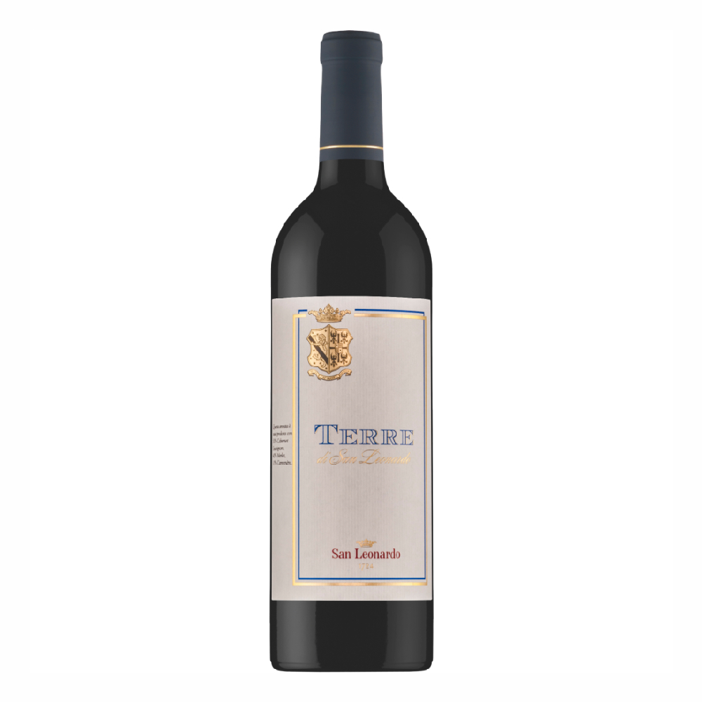 Wino Le Terre Di San Leonardo 13% czerwone wytrawne 750 ml