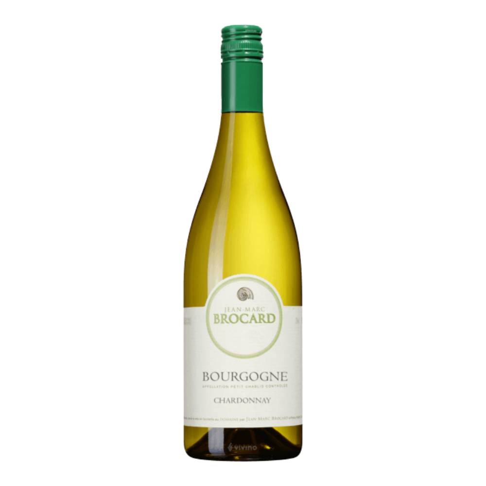 Wino Jean Marc Brocard Bourgogne Chardonnay 2022 12,5% białe wytrawne 750 ml