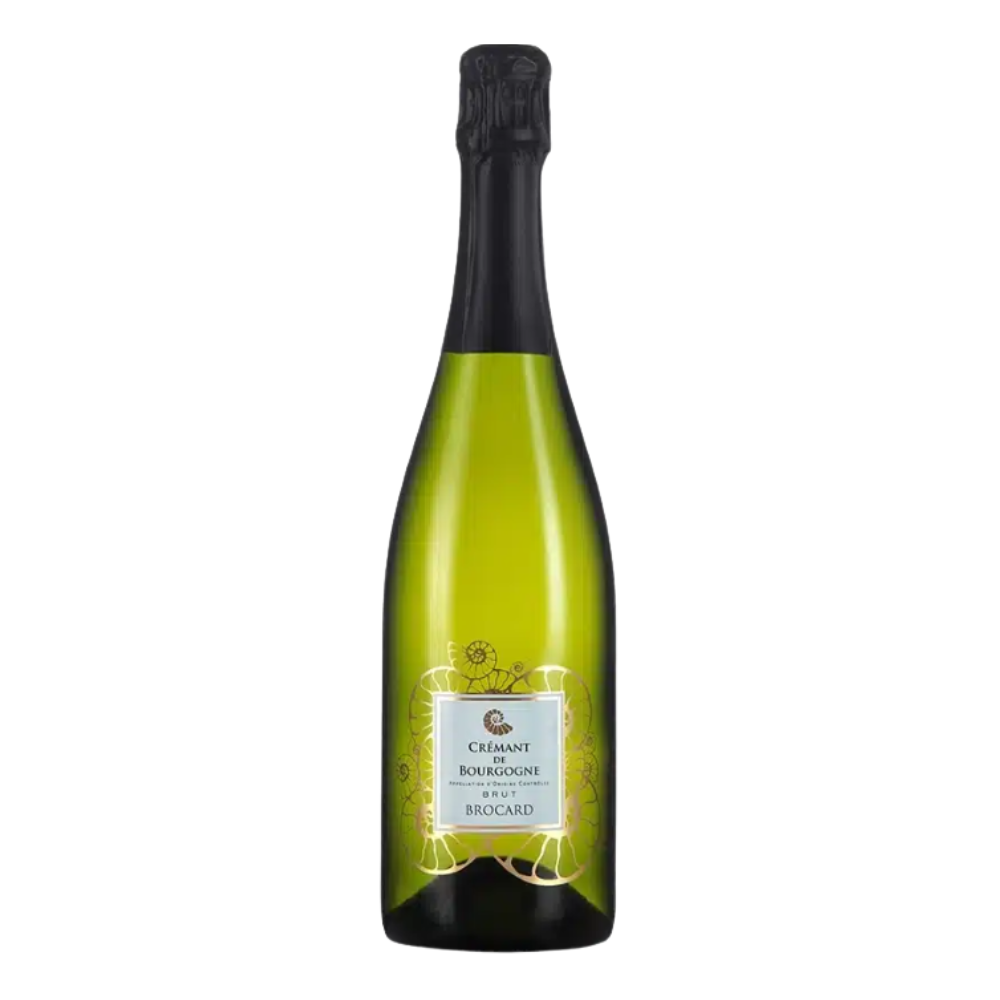 Wino musujące Jean Marc Brocard Crement de Bourgogne Brut 12,5% białe wytrawne 750 ml