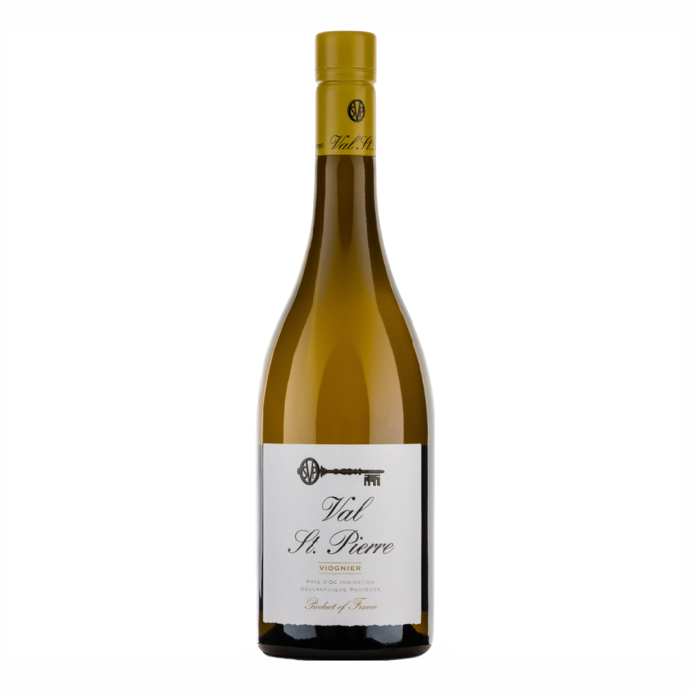 Wino Val Saint Pierre Viognier 13% białe wytrawne 750 ml