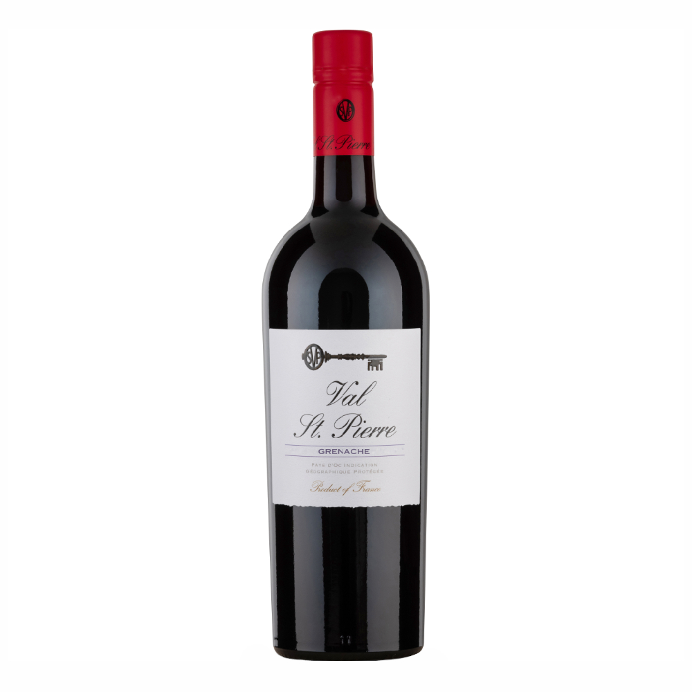 Wino Val Saint Pierre Grenache 13,5% czerwone wytrawne 750 ml