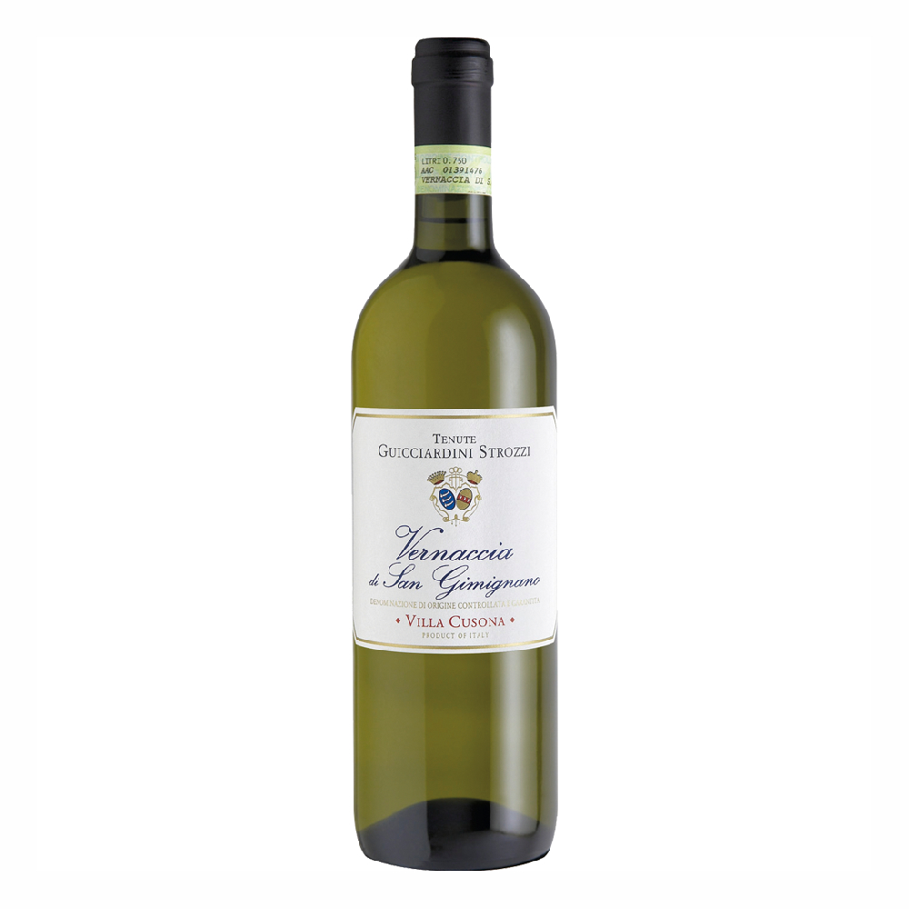 Wino Vernaccia di San Gimignano 13,5% białe wytrawne 750 ml