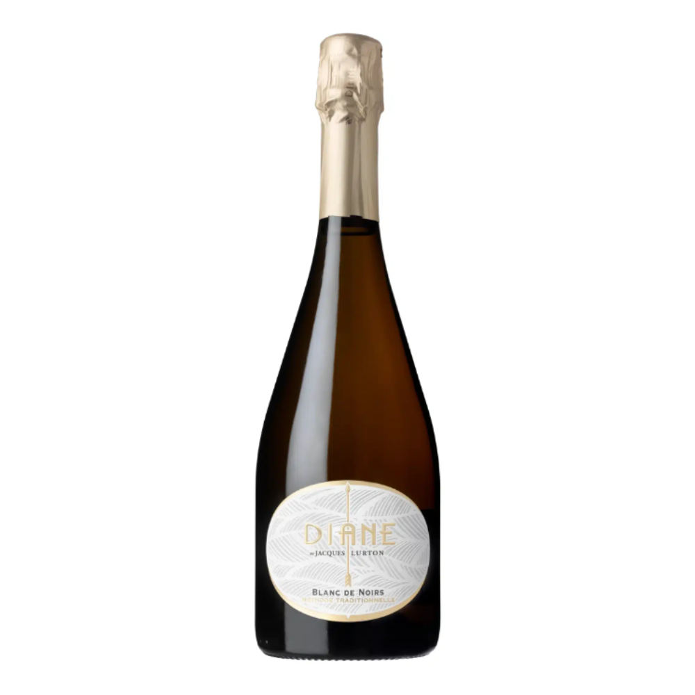 Wino musujące Jacques Lurton Diane Blanc De Noirs Brut 13% białe wytrawne 750 ml