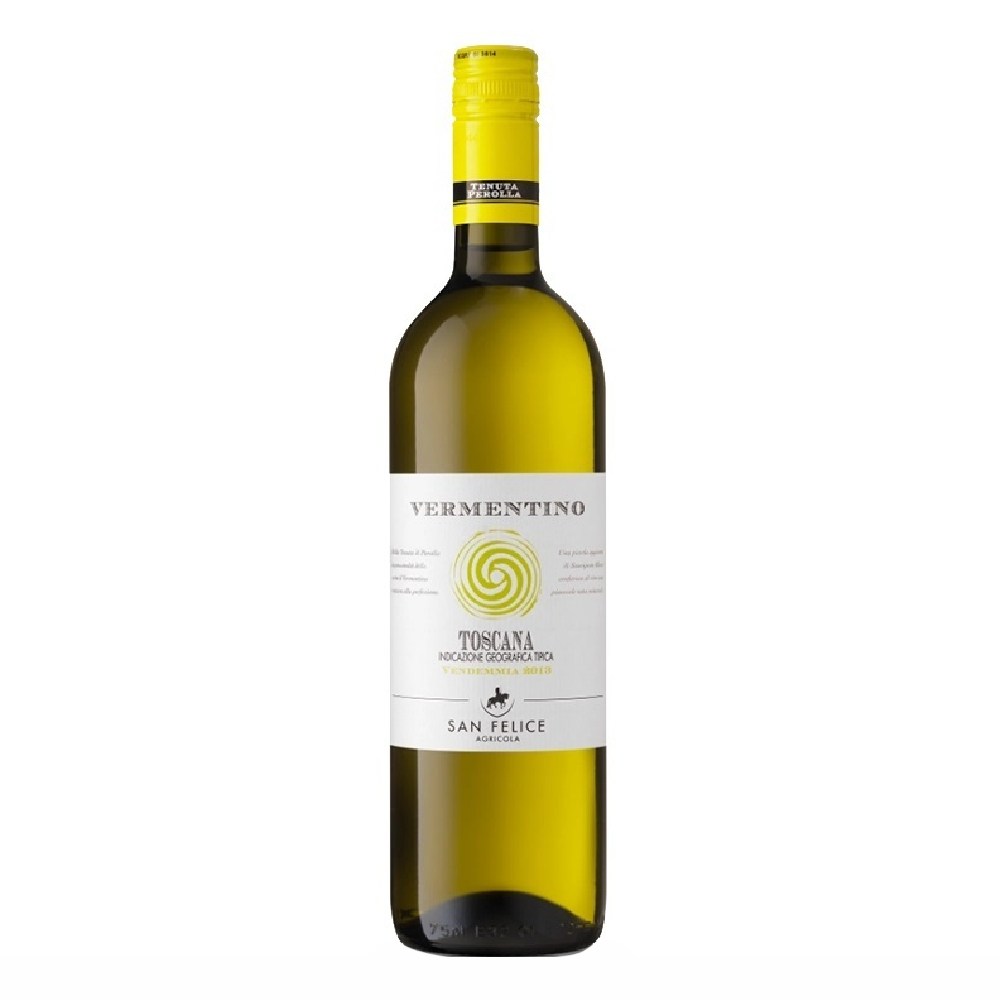 Wino Perolla Vermentino 13% białe wytrawne 750 ml
