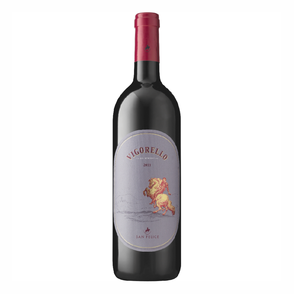 Wino Vigorello San Felice 13,5% czerwone wytrawne 750 ml