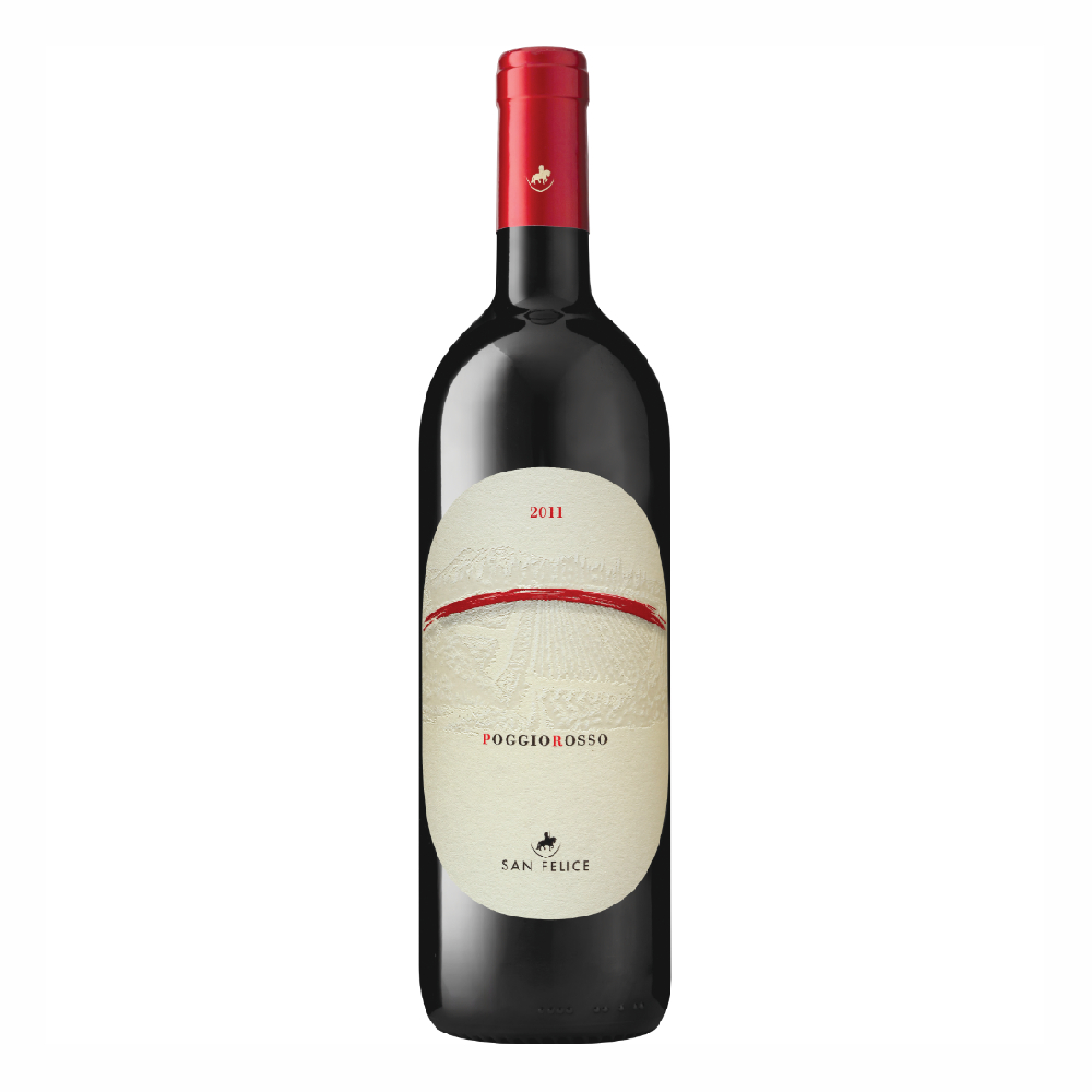 Wino San Felice Poggio Rosso Chianti Classico Riserva 13,5% czerwone wytrawne 750 ml