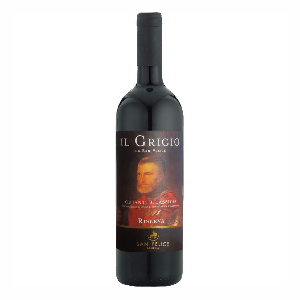 Wino Il Grigio Chianti Classico Riserva 13,5% czerwone wytrawne 750 ml